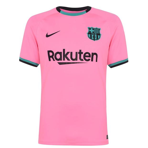barcelona pink jersey